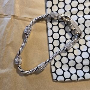 Brighton Meridian Bracelet - Silver